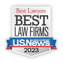 Best Law Firms, US News 2023