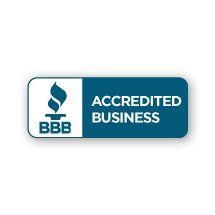 BBB Accredited Business, A plus rating