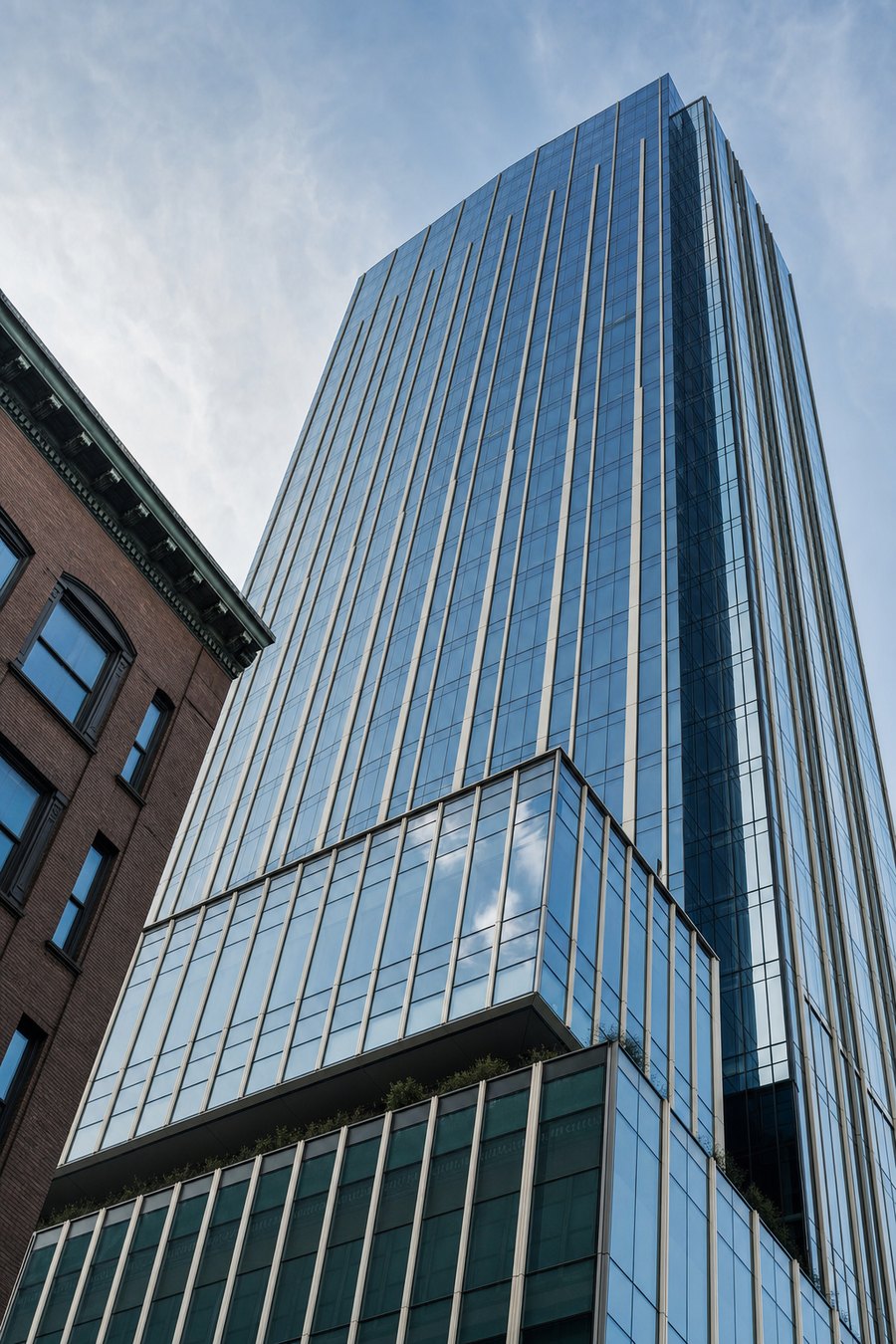 Downtown Seattle high rise architecture